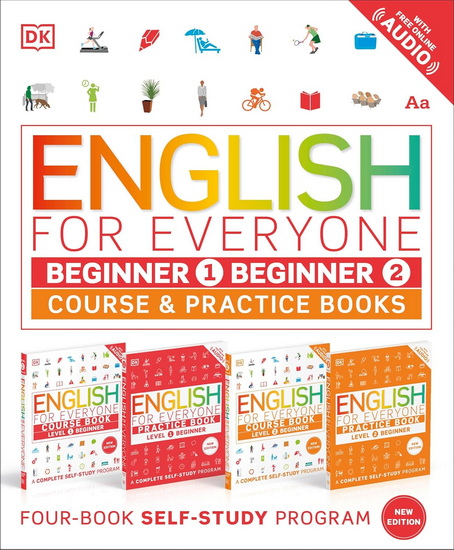 English for Everyone Beginner Box Set - COLLECTIF