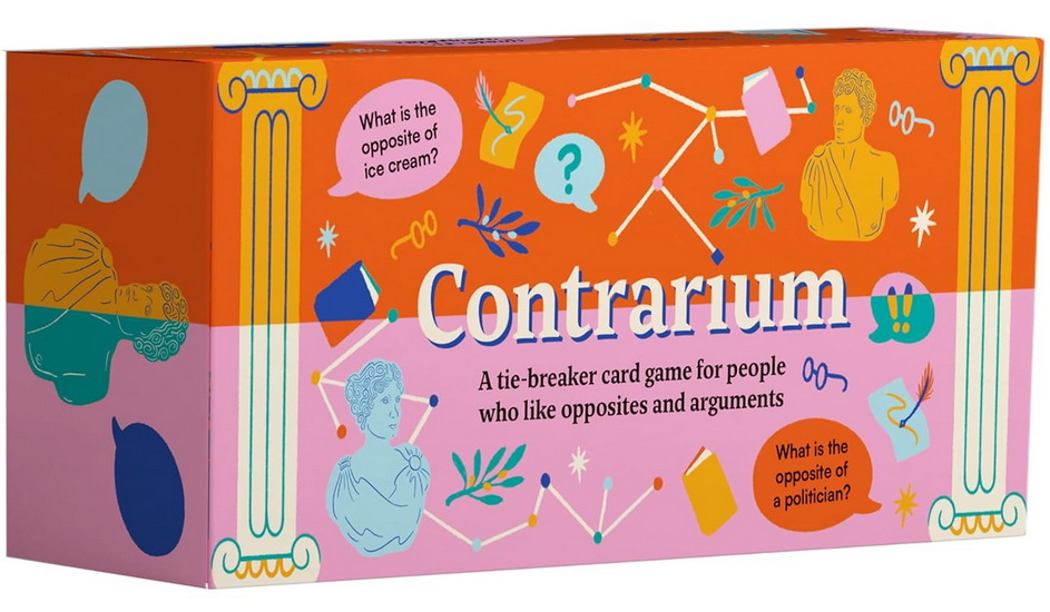 Contrarium: A party game of brain-twisting debates - MIRANDA DUMAS