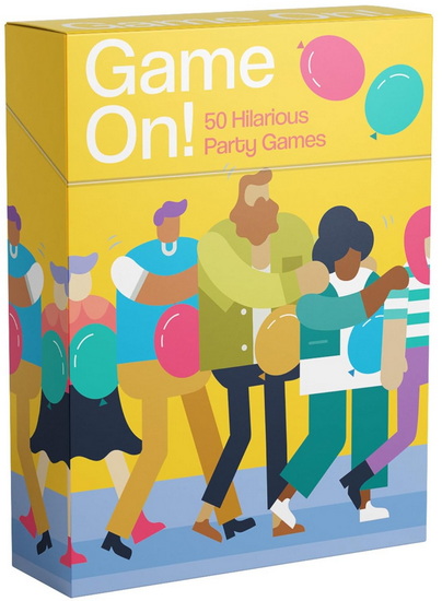 Game On!: 50 Hilarious Party Games - TOBY FEHILY - TIM BRADFORD