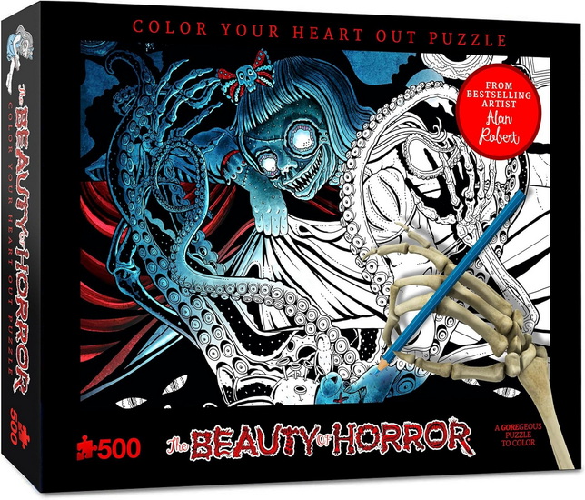 The Beauty of Horror Puzzle - ALAN ROBERT