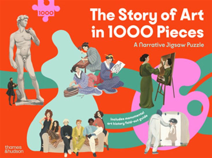 The Story of Art in 1,000 Pieces - SUSIE HODGE - GRACE HELMER