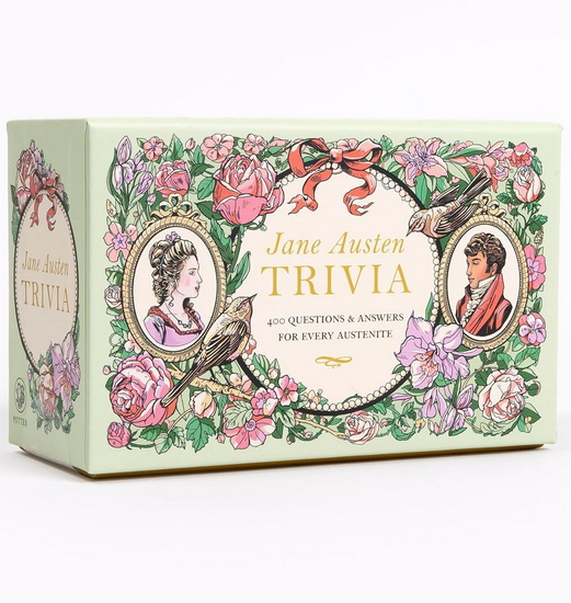 Jane Austen Trivia: 400 Questions and Answers for Every Austenite: A Trivia Game - COLLECTIF