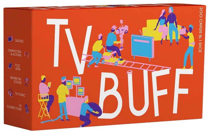TV Buff: The Ultimate TV Quiz - CLIODHNA PARKER