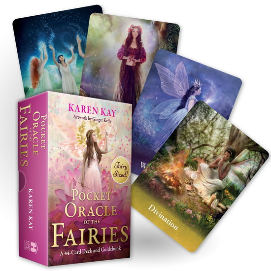 The Pocket Oracle of the Fairies: A 44-Card Deck and Guidebook - KAREN KAY - GINGER KELLY