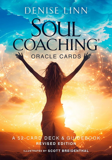 Soul Coaching Oracle Cards: A 52-CARD DECK & GUIDEBOOK - REVISED EDITION - DENISE LINN