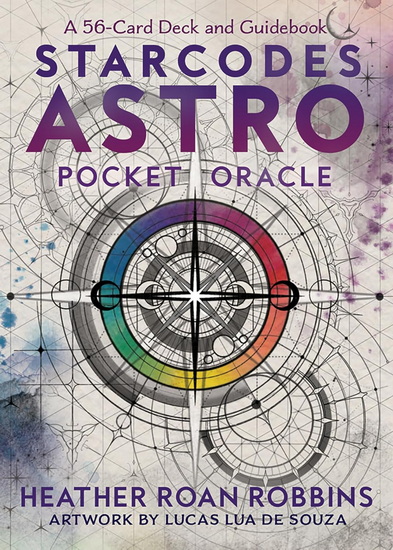 Starcodes Astro Pocket Oracle: A 56-Card Deck and Guidebook - HEATHER ROAN ROBBINS