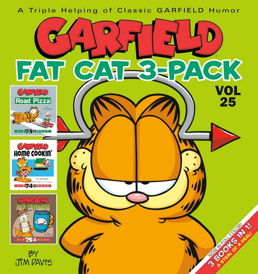Garfield Fat Cat 3-Pack #25 - JIM DAVIS