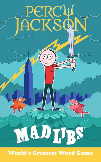 Percy Jackson Mad Libs - LEIGH OLSEN