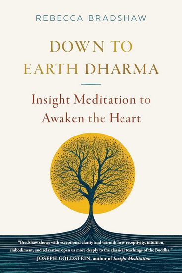 Down to Earth Dharma: Insight Meditation to Awaken the Heart - REBECCA BRADSHAW