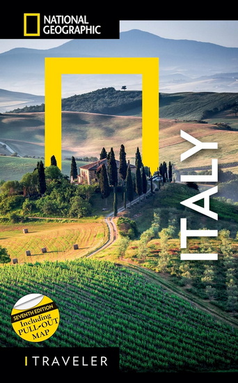 National Geographic Traveler Italy 7th Edition - COLLECTIF