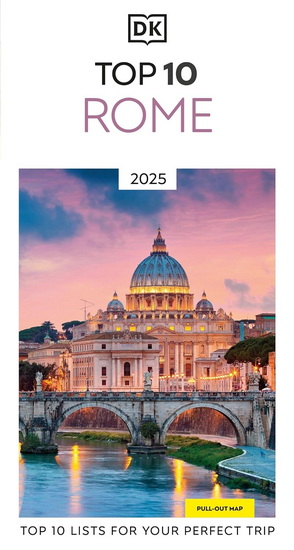 DK Eyewitness Top 10 Rome - COLLECTIF