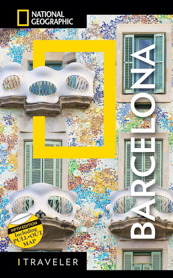 National Geographic Traveler Barcelona 5th Edition - COLLECTIF