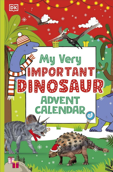 My Very Important Dinosaur Advent Calendar - COLLECTIF