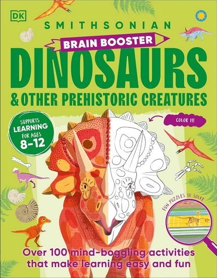 Brain Booster Dinosaurs and Other Prehistoric Creatures - COLLECTIF