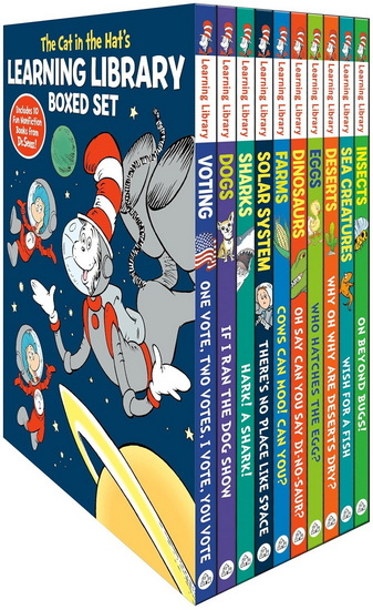 The Cat in the Hat's Learning Library Boxed Set - COLLECTIF