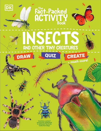 The Fact-Packed Activity Book: Insects - COLLECTIF