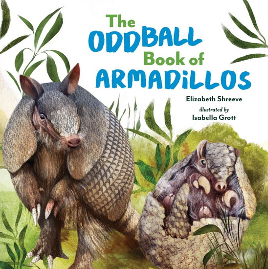 The Oddball Book of Armadillos - ELIZABETH SHREEVE - ISABELLA GROTT