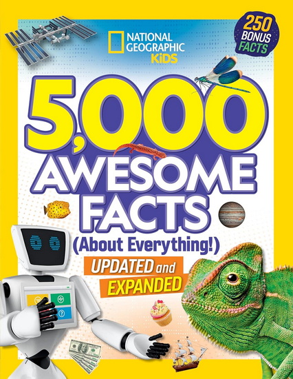 5,000 Awesome Facts (About Everything!): Updated and Expanded! - COLLECTIF