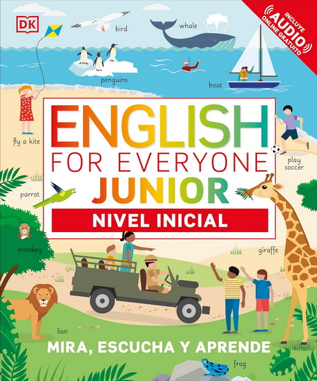 English for Everyone Junior Nivel inicial (Beginner's Course) - COLLECTIF