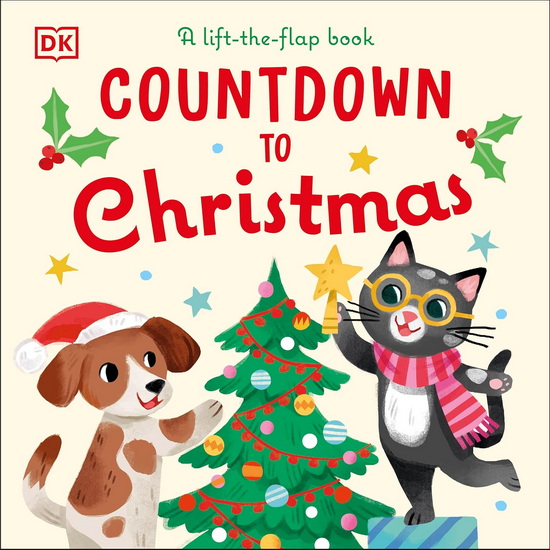 Countdown to Christmas: A Lift-the-Flap Book - COLLECTIF
