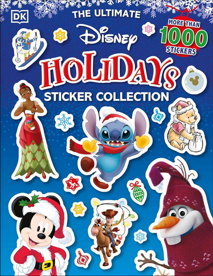 Disney Holidays Ultimate Sticker Collection - COLLECTIF