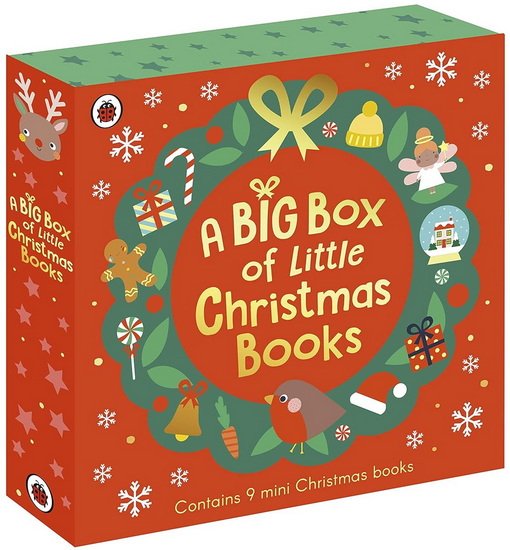 A Big Box of Little Christmas Books - COLLECTIF