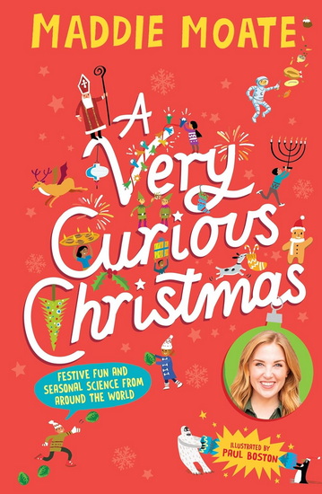 VERY CURIOUS CHRISTMAS, A - MADDIE MOATE