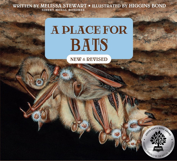 A Place for Bats (Third Edition) - MELISSA STEWART - HIGGINS BOND