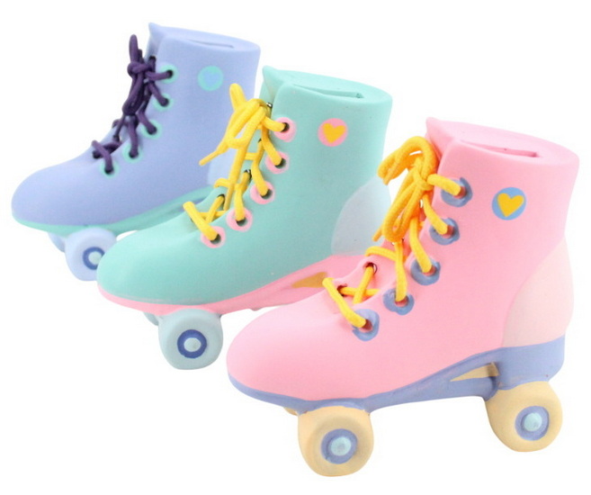 Tirelire patin à roulettes 3AS