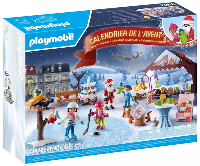Calendrier de l&#39;Avent: Visite au marche de Noel