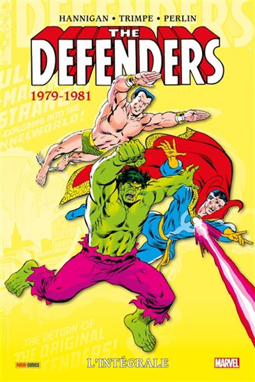 The Defenders : l'intégrale #08 1979-1981 - ED HANNIGAN & AL