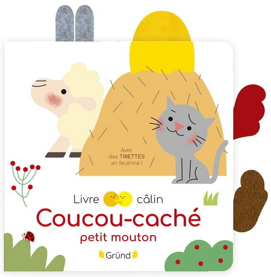Coucou-caché petit mouton - SOPHIE BOUXOM