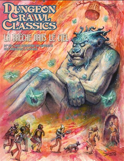 La Brèche dans le ciel :  une aventure de niveau 20 - BRENDAN J LASALLE
