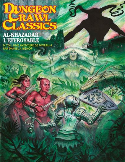 Al-Khazadar l&#39;effroyable : une aventure de niveau 4 #24 - DANIEL J BISHOP