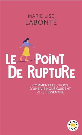 Le Point de rupture : comment les chocs d'une vie nous guident vers l'essentiel N. éd. - MARIE-LISE LABONTÉ