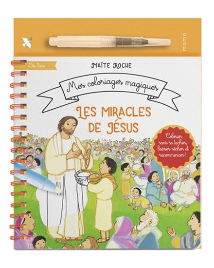 Les Miracles de Jésus N. éd. - MAÏTE ROCHE