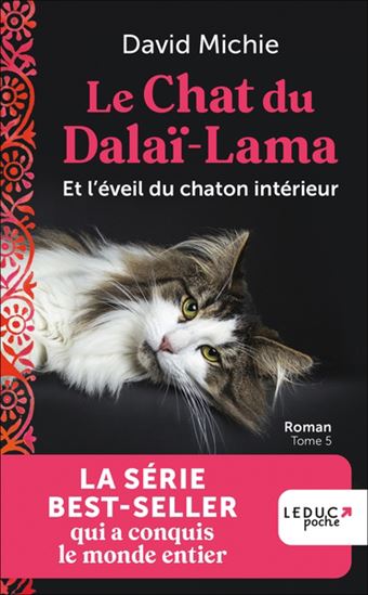 Le Chat du Dalaï-Lama : et l&#39;éveil du chaton intérieur - DAVID MICHIE