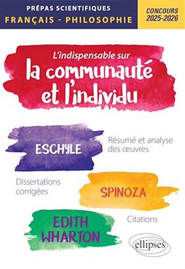 L'indispensable sur la communauté et l'individu - PHILIPPE GUISARD - CHRIS LAIZÉ-GRATIAS