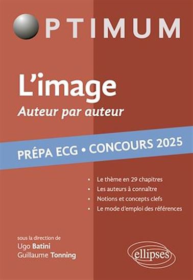 L'image ECG 2025 - auteur par auteur - UGO BATINI - GUILLAUME TONNING