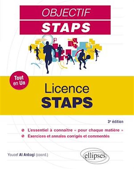 Tout-en-un STAPS - Licence STAPS - COLLECTIF