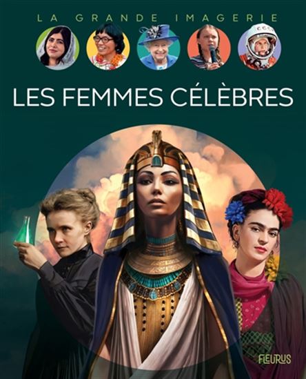 Les Femmes célèbres - CATHY FRANCO - BENJAMIN CARRÉ