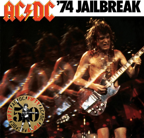 74 Jailbreak (50ème anniversaire) (Vinyle - Or) - AC - DC