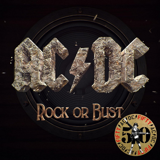 Rock Or Bust (50ème anniversaire) (Vinyle - Or) - AC - DC