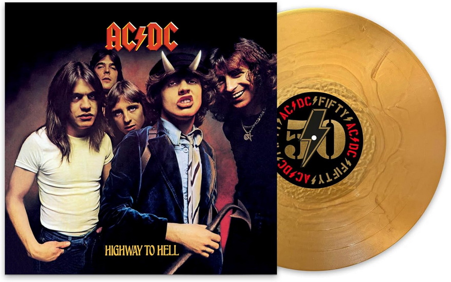 Highway To Hell (50ème anniversaire) (Vinyle - Or) - AC - DC