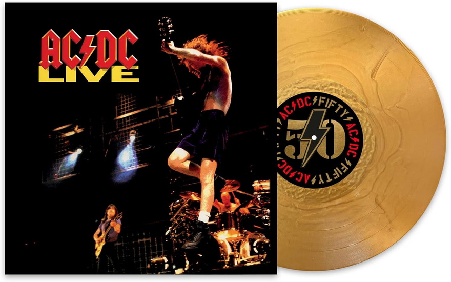 Live (50ème anniversaire) (Vinyle - Or) - AC - DC