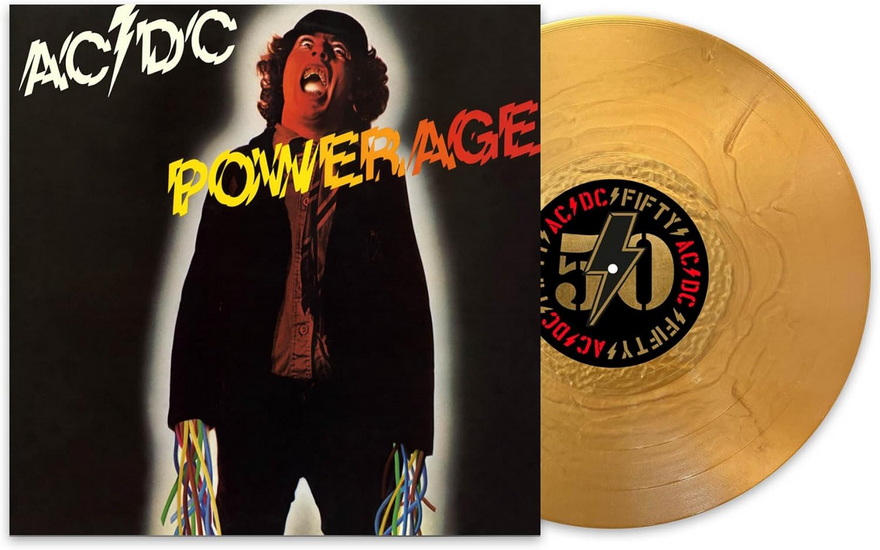 Powerage (50ème anniversaire) (Vinyle - Or) - AC - DC