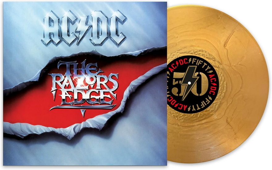 The Razors Edge (50ème anniversaire) (Vinyle - Or) - AC - DC