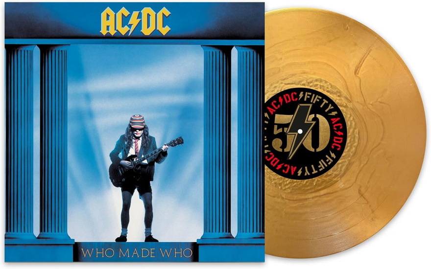 Who Made Who (50ème anniversaire) (Vinyle - Or) - AC - DC