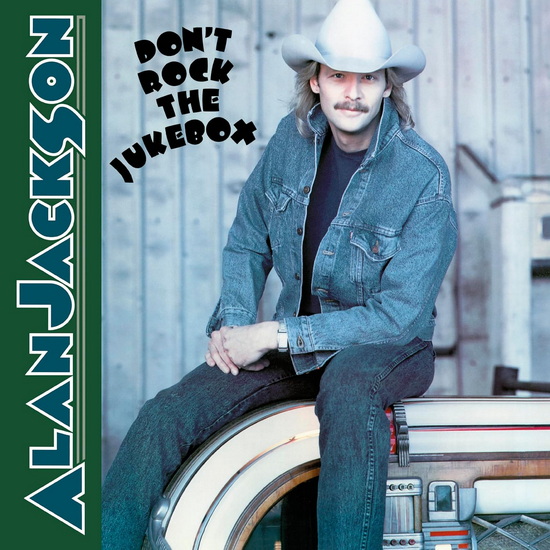 Don't Rock The Jukebox (Vinyle - Noir) - ALAN JACKSON