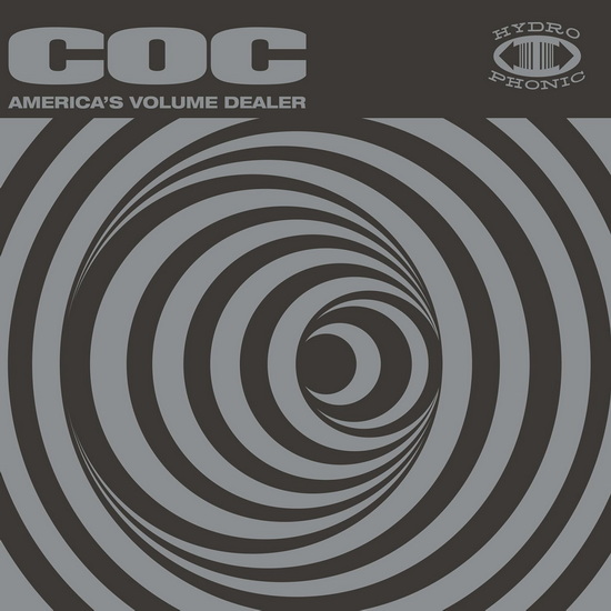 America's Volume Dealer (Vinyle - Transparent & Noir Marbre) - CORROSION OF CONFORMITY